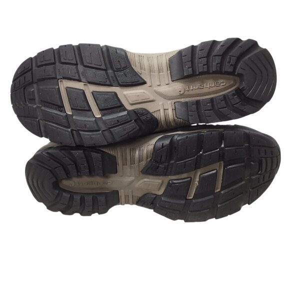 Carhartt Hiker Boots Work Size 13 M Brown Outdoor CMH4170 Utility Boot - Picture 10 of 12